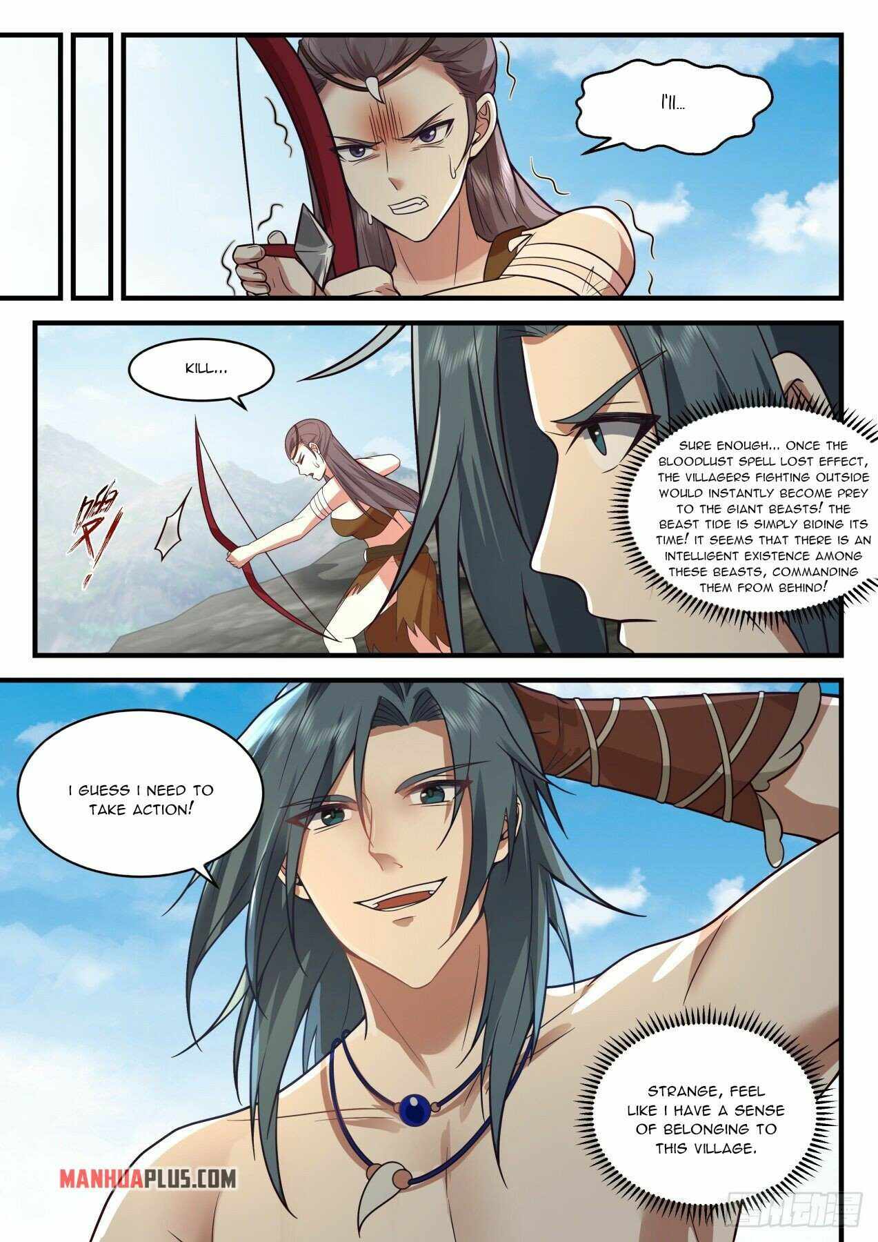 Martial Peak Chapter 1996 page 7