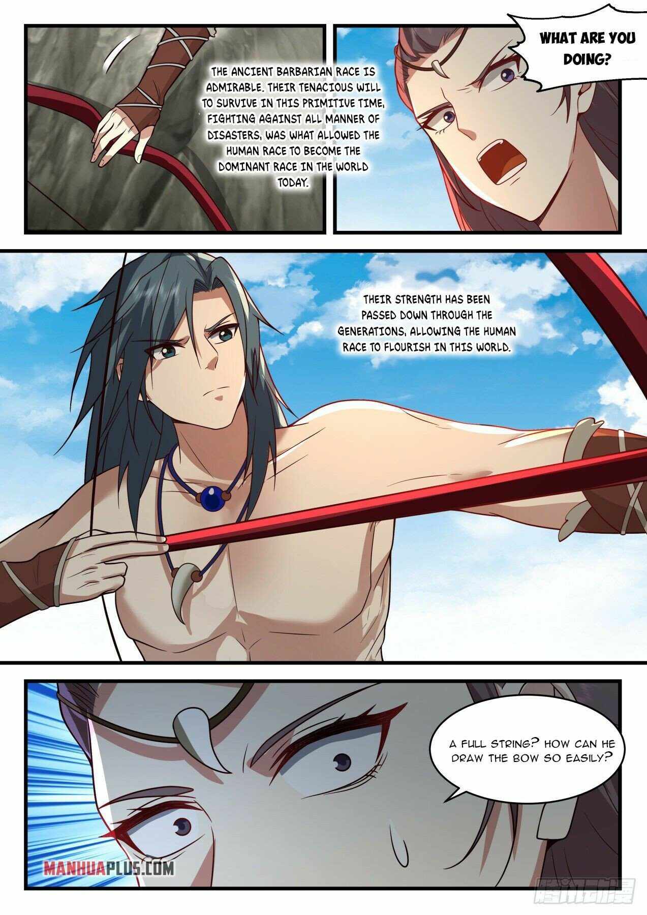 Martial Peak Chapter 1996 page 8