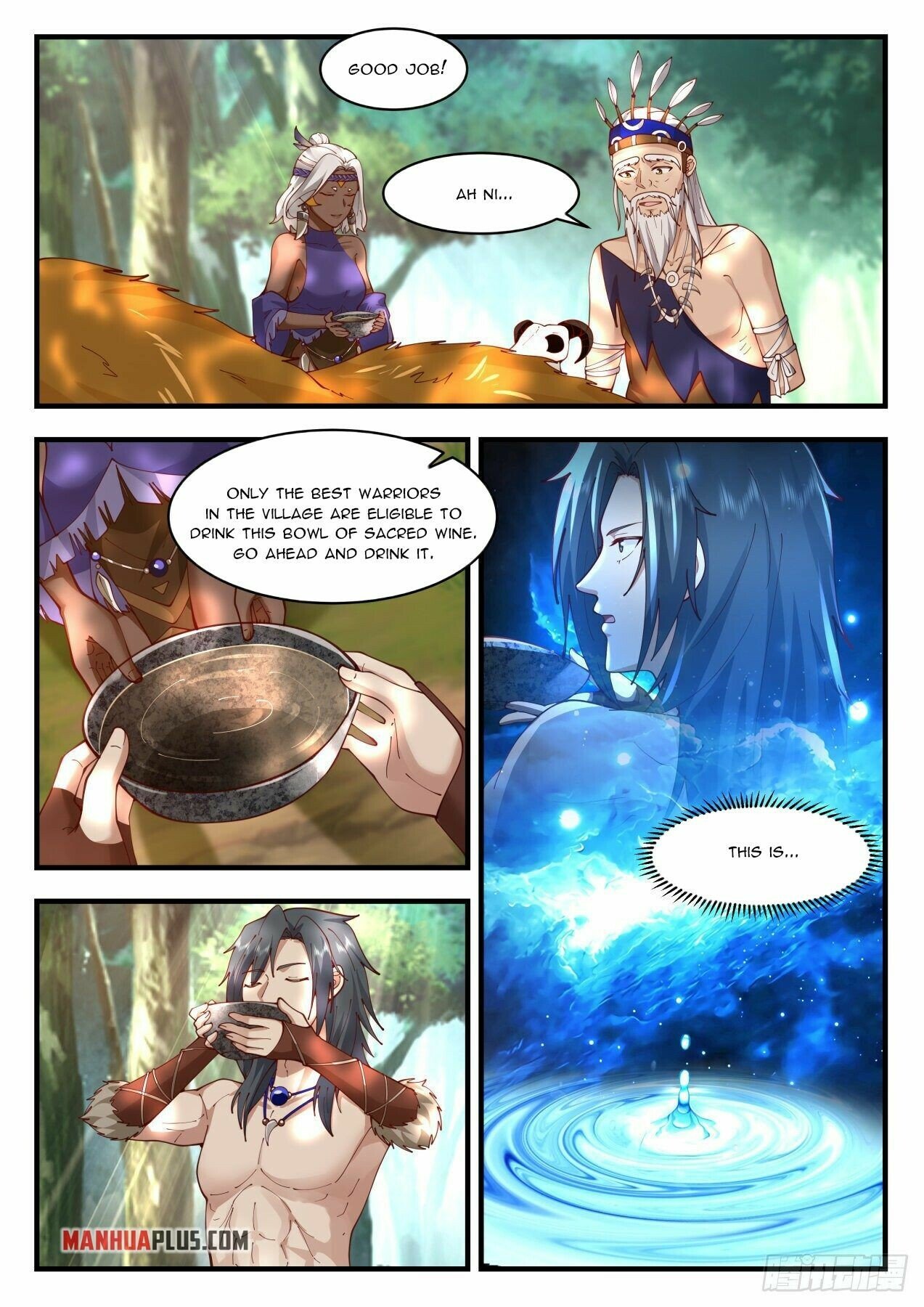 Martial Peak Chapter 1998 page 7