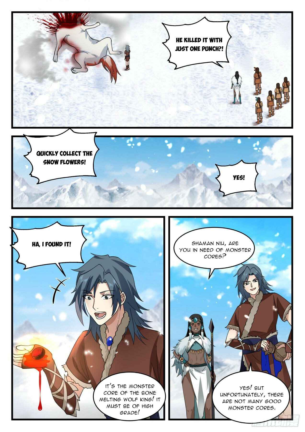 Martial Peak Chapter 2002 page 10