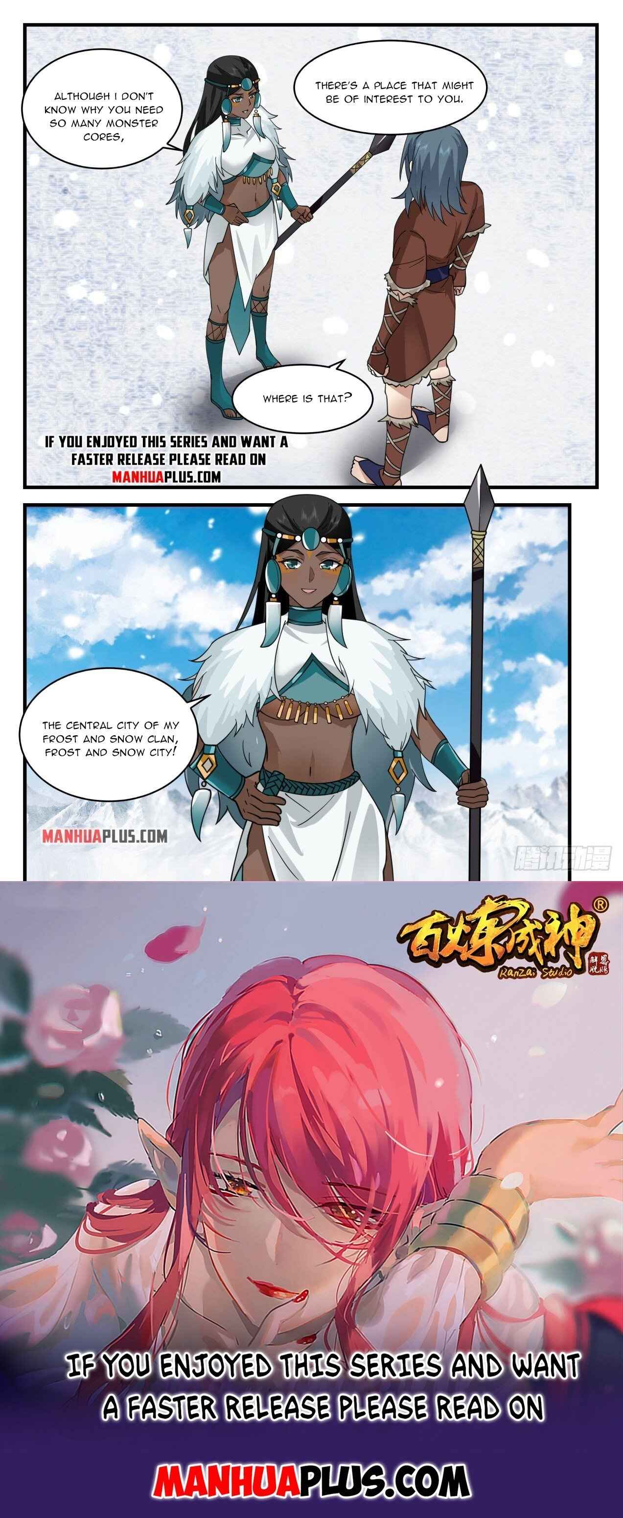 Martial Peak Chapter 2002 page 11