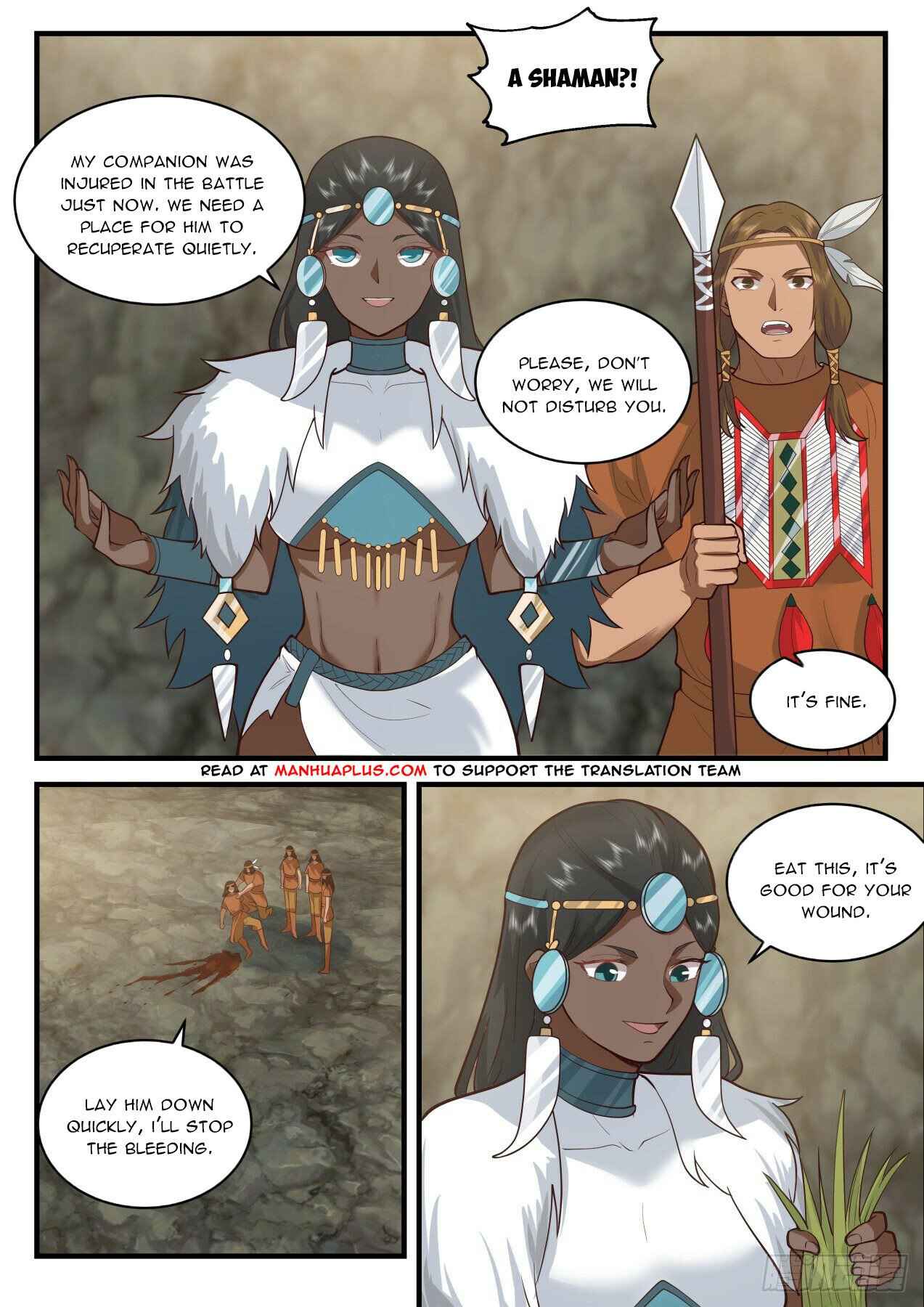 Martial Peak Chapter 2002 page 1