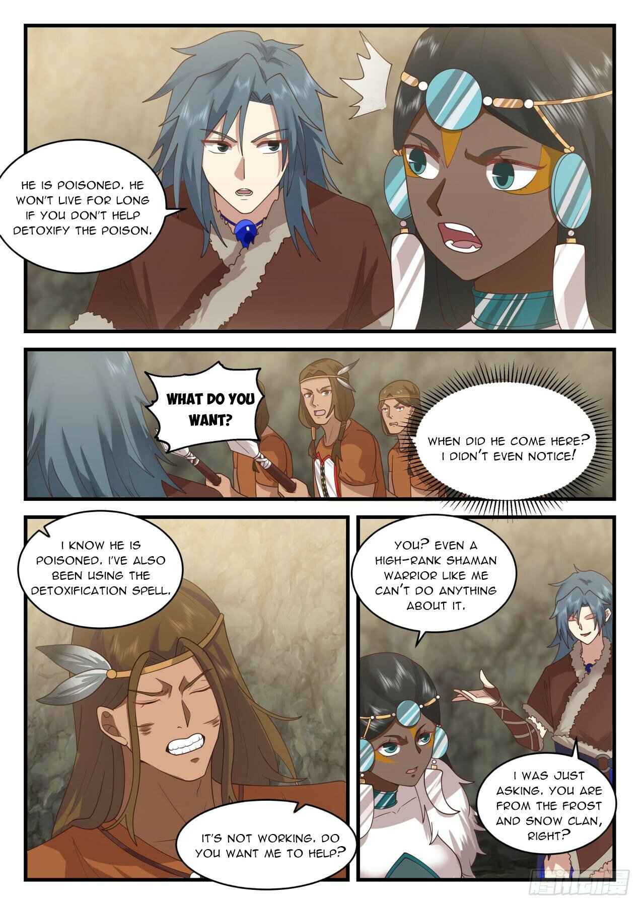 Martial Peak Chapter 2002 page 2