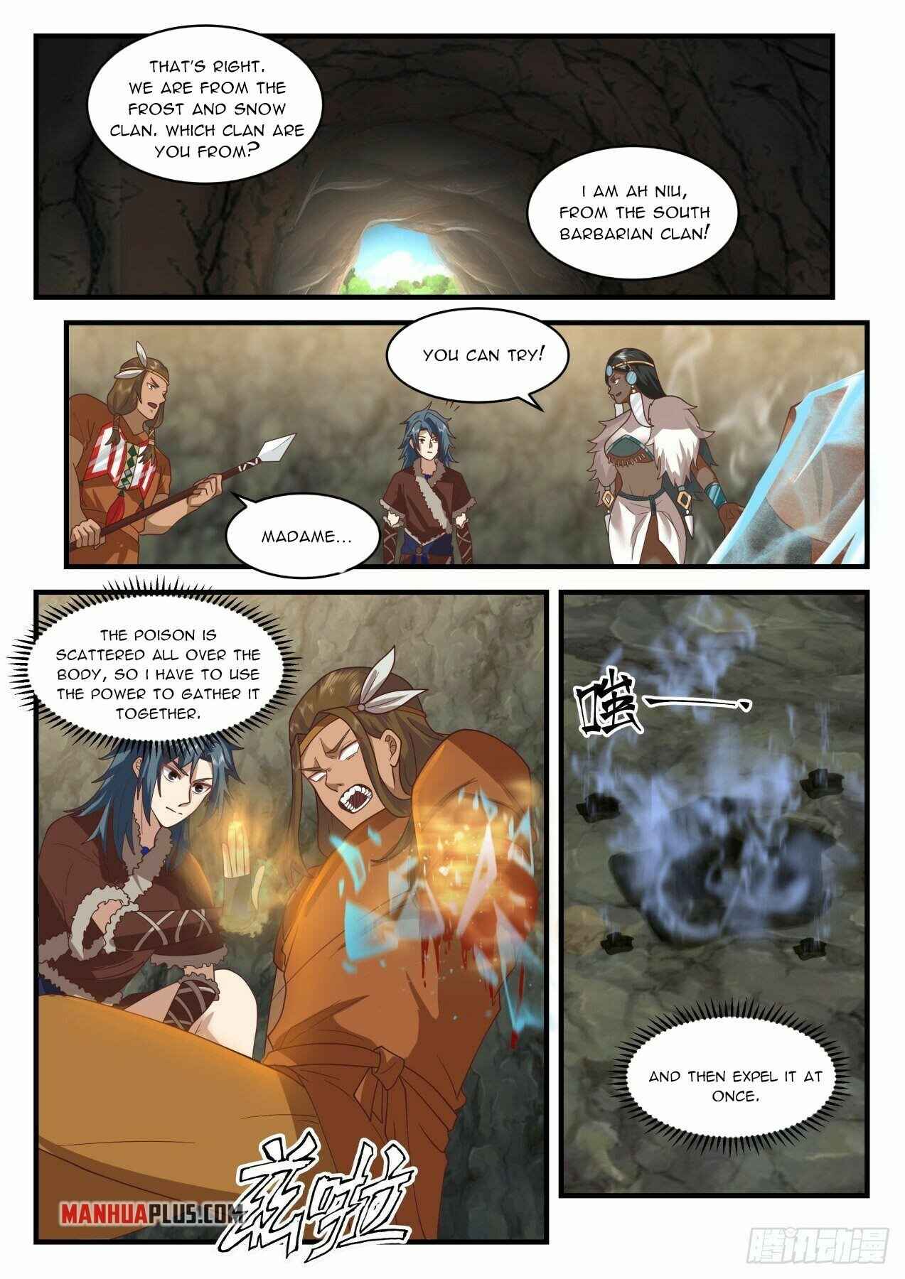 Martial Peak Chapter 2002 page 3