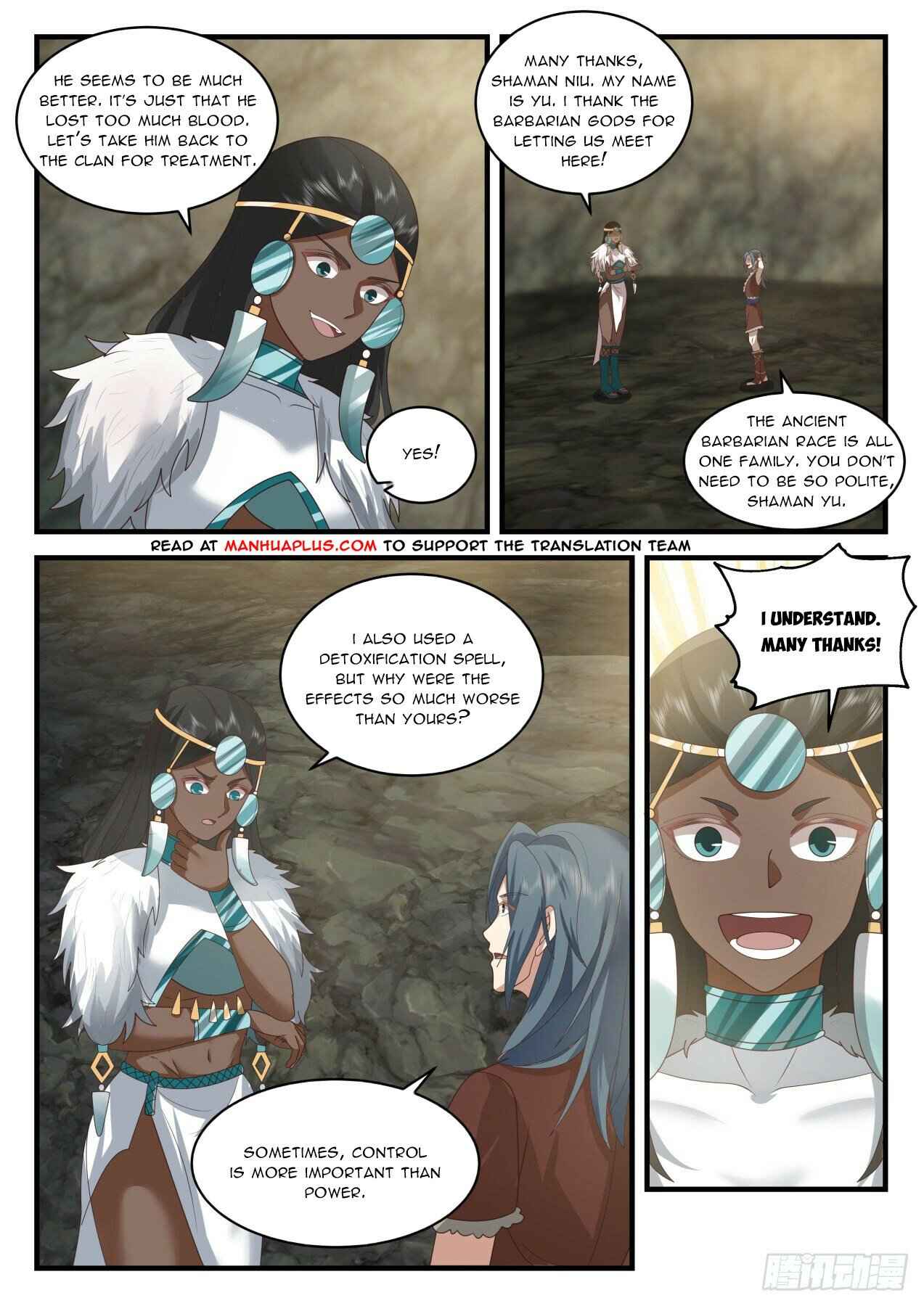 Martial Peak Chapter 2002 page 4