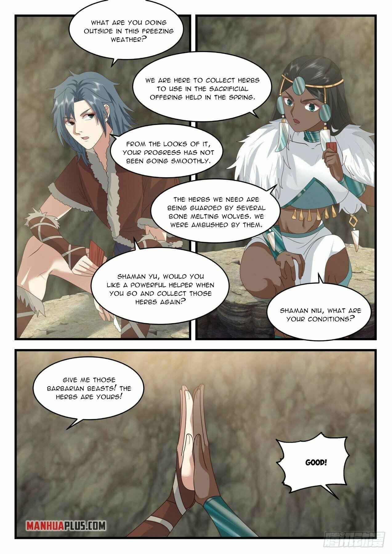 Martial Peak Chapter 2002 page 5