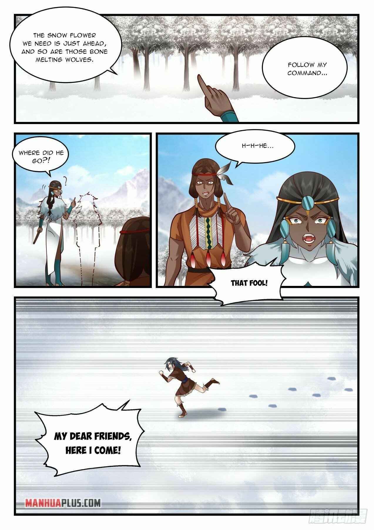 Martial Peak Chapter 2002 page 6