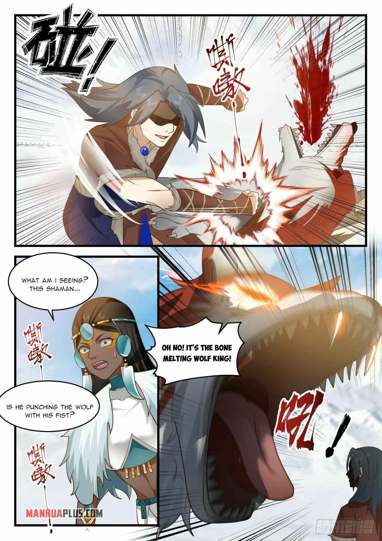 Martial Peak Chapter 2002 page 8