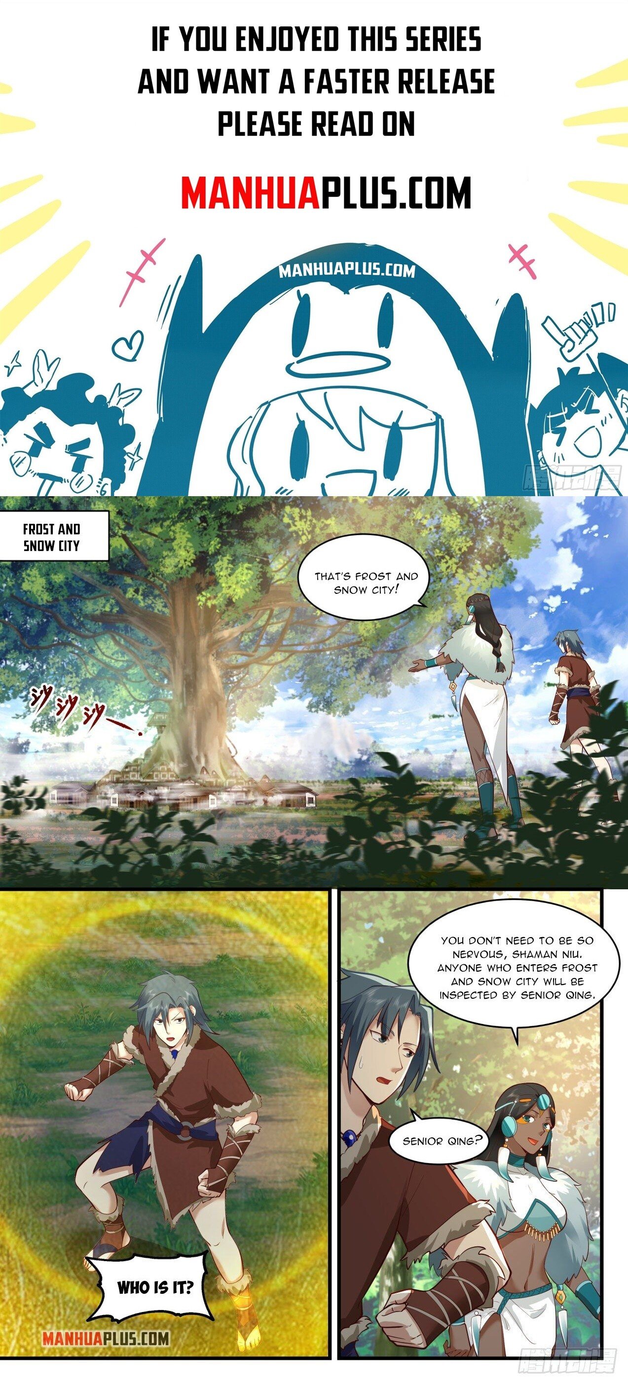 Martial Peak Chapter 2003 page 0