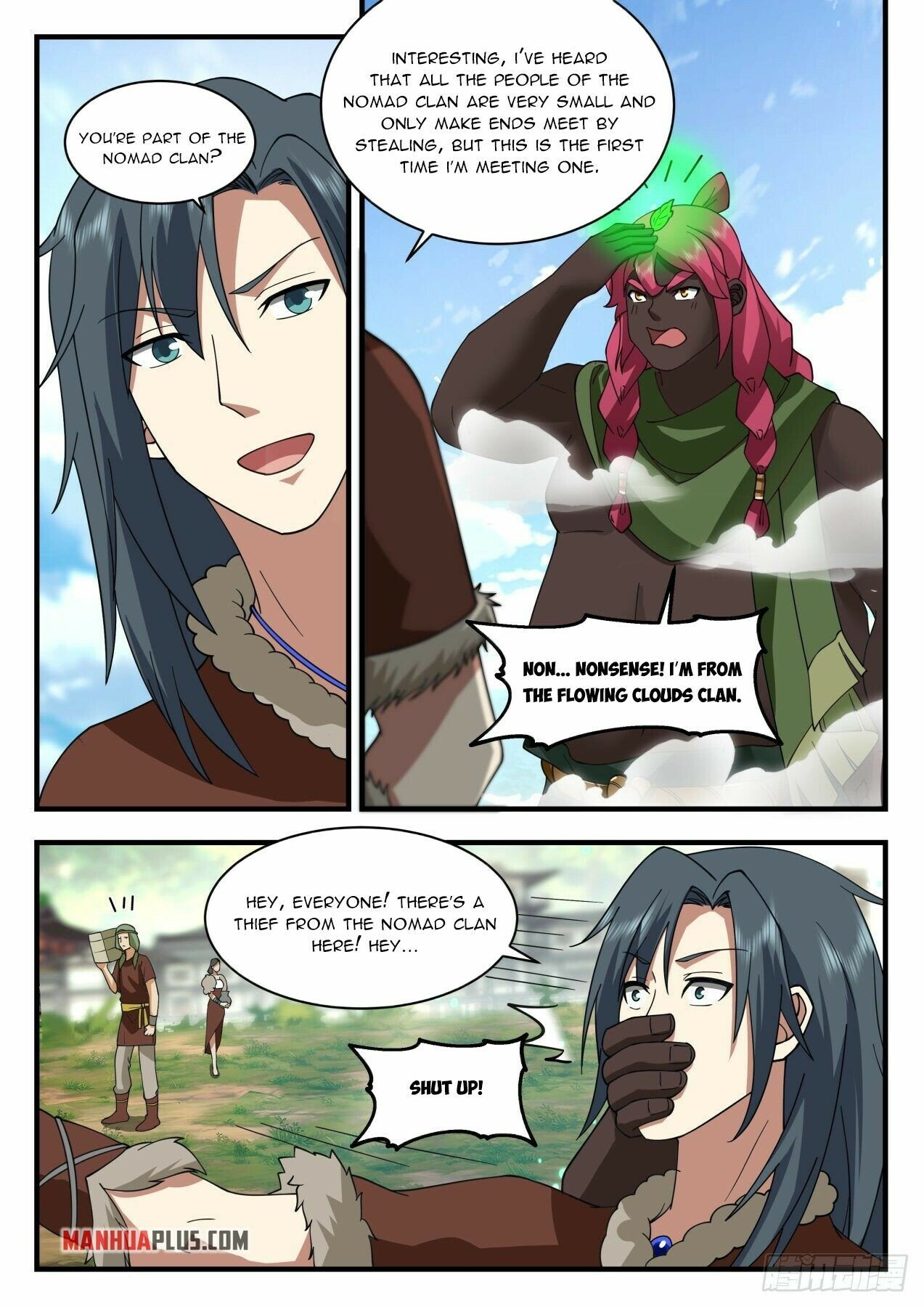 Martial Peak Chapter 2003 page 9