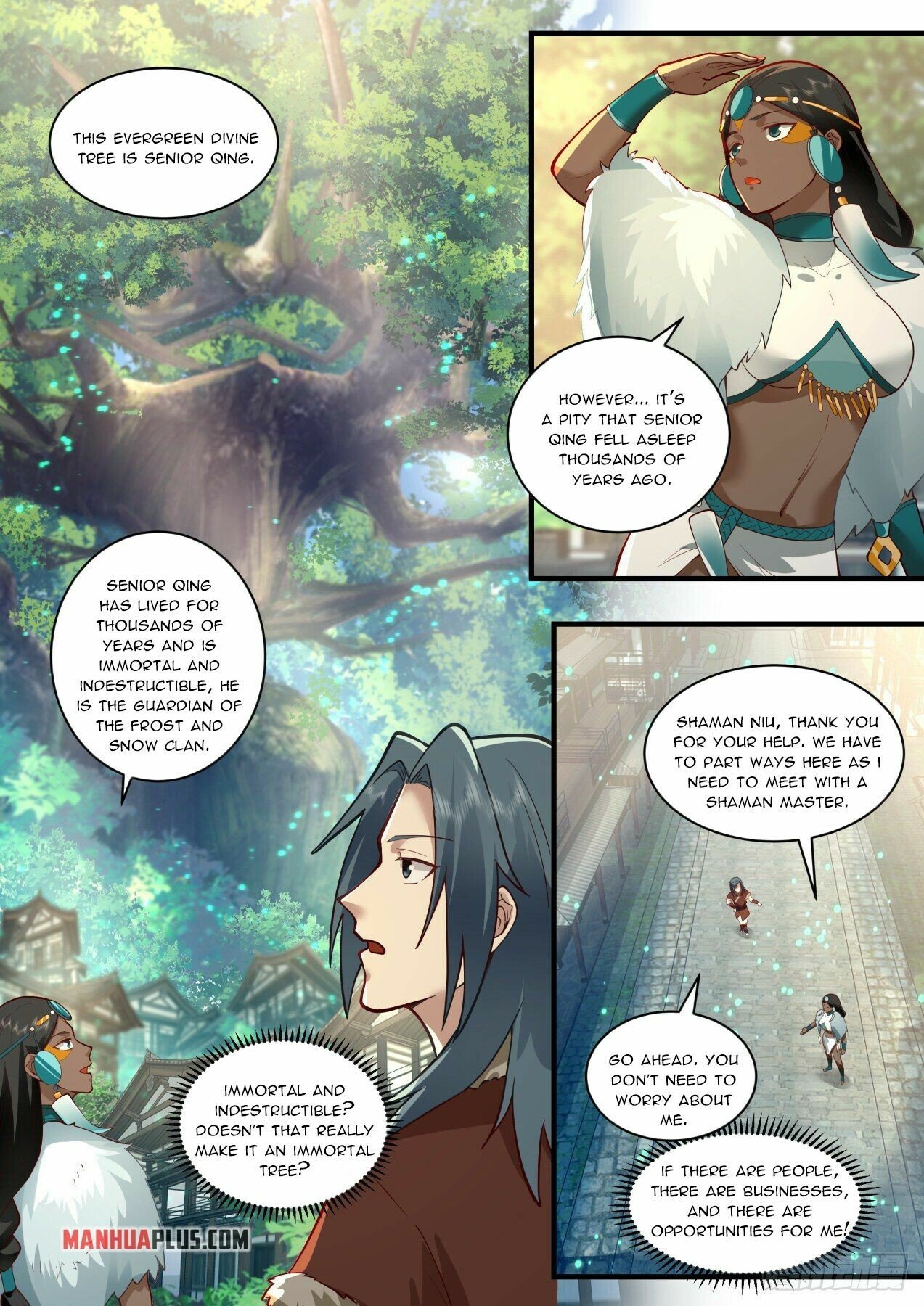 Martial Peak Chapter 2003 page 1