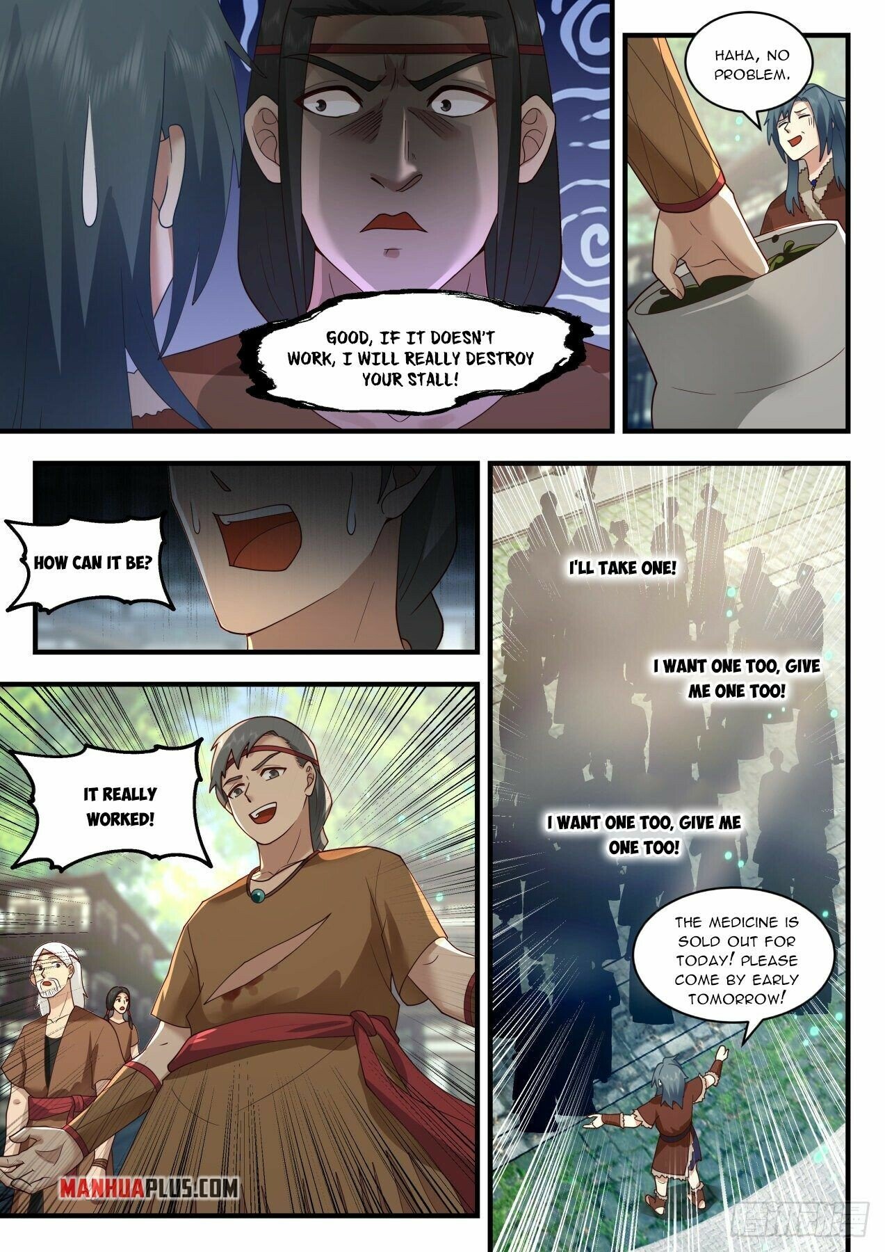 Martial Peak Chapter 2003 page 3
