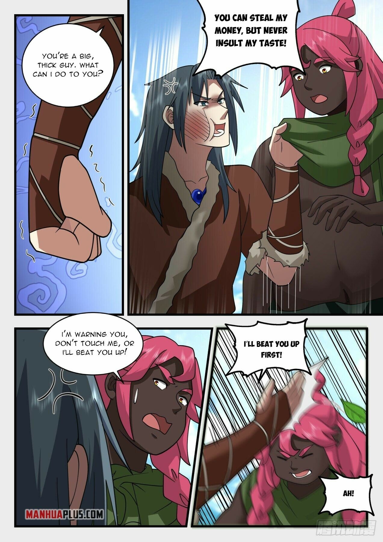 Martial Peak Chapter 2003 page 6