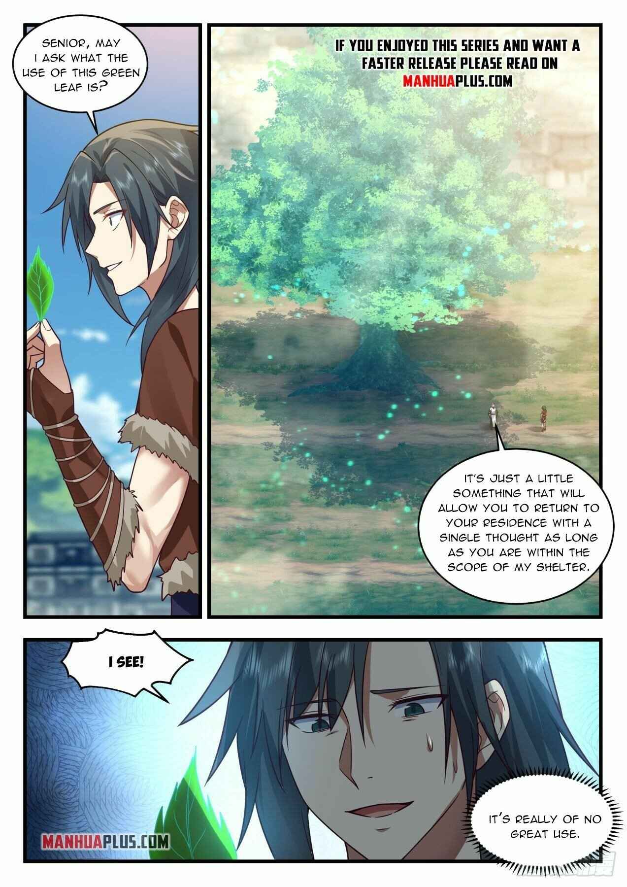 Martial Peak Chapter 2004 page 10