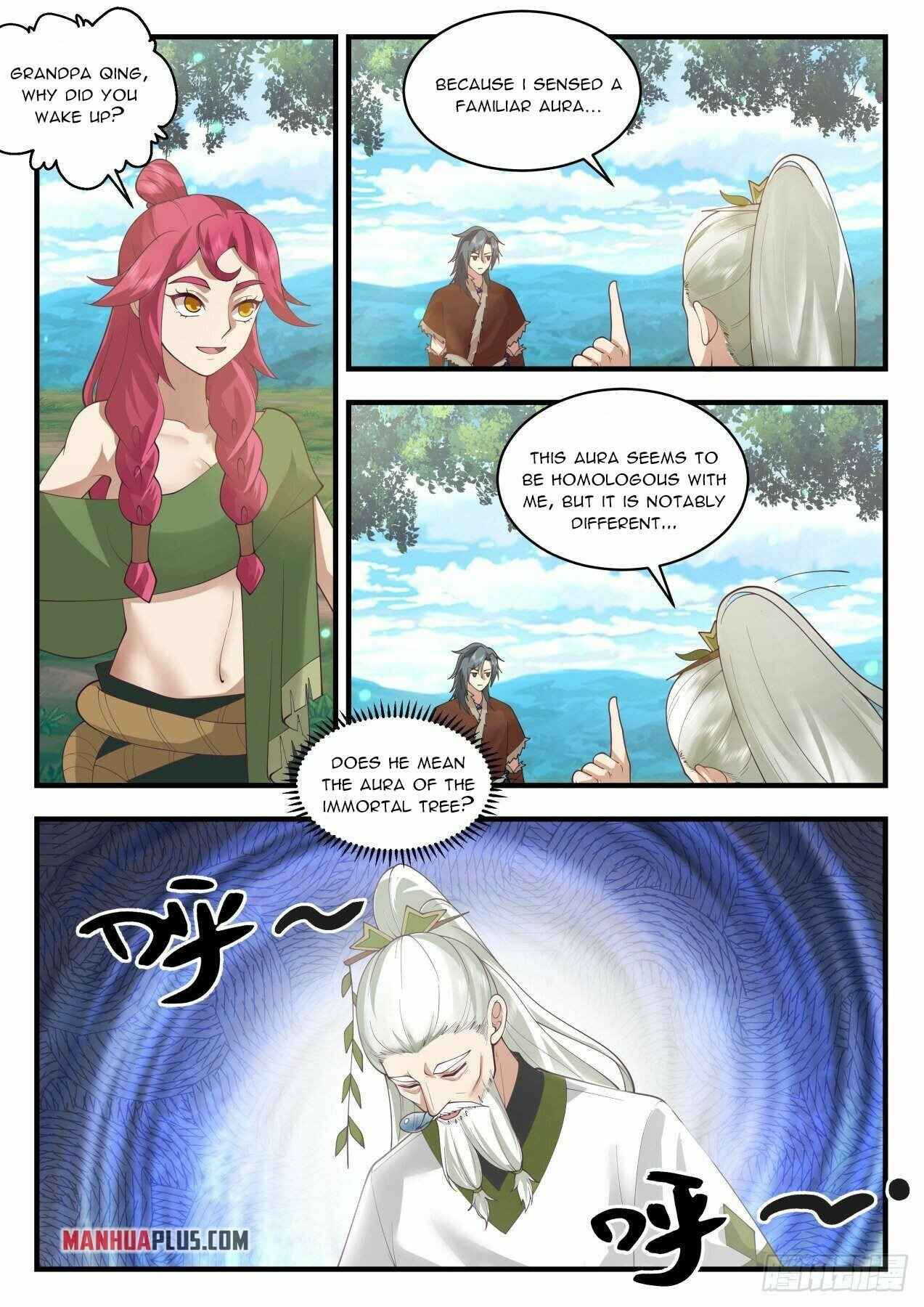 Martial Peak Chapter 2004 page 1