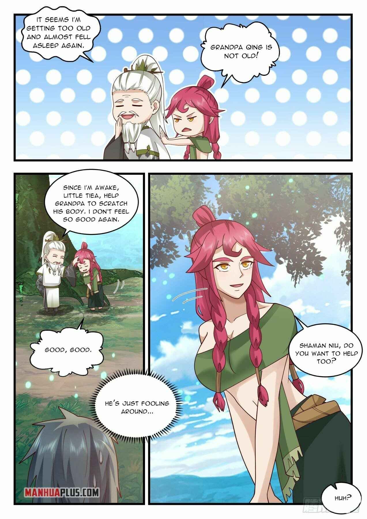 Martial Peak Chapter 2004 page 2