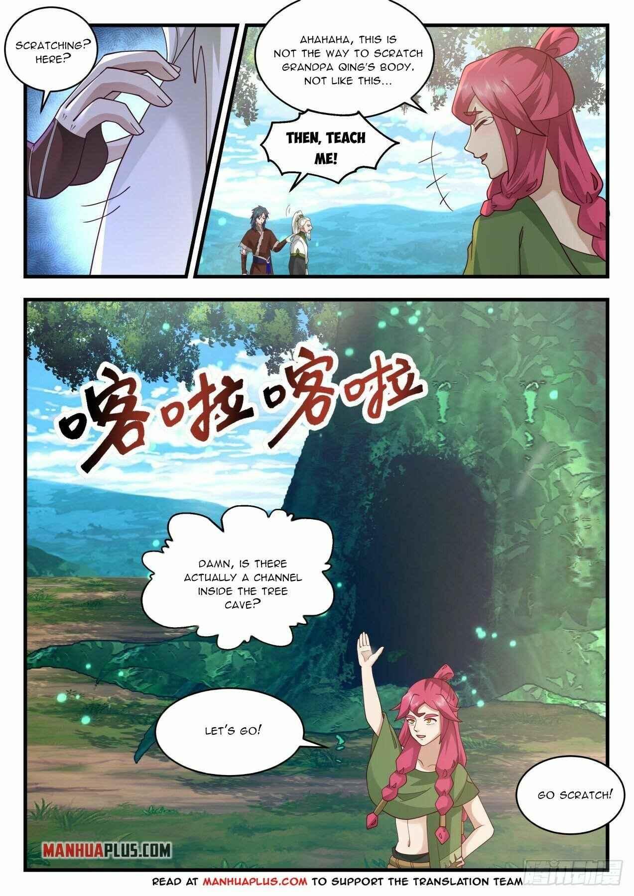Martial Peak Chapter 2004 page 3