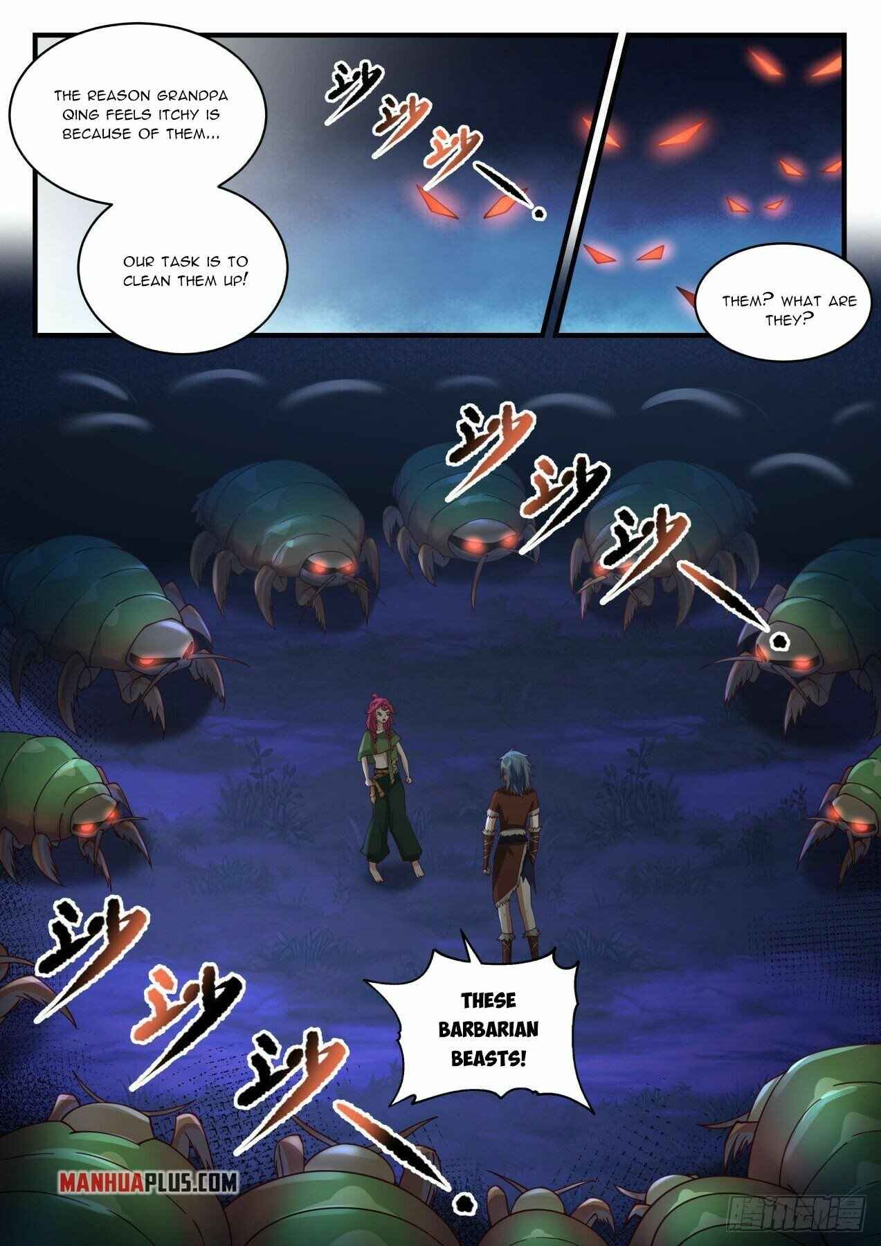 Martial Peak Chapter 2004 page 4