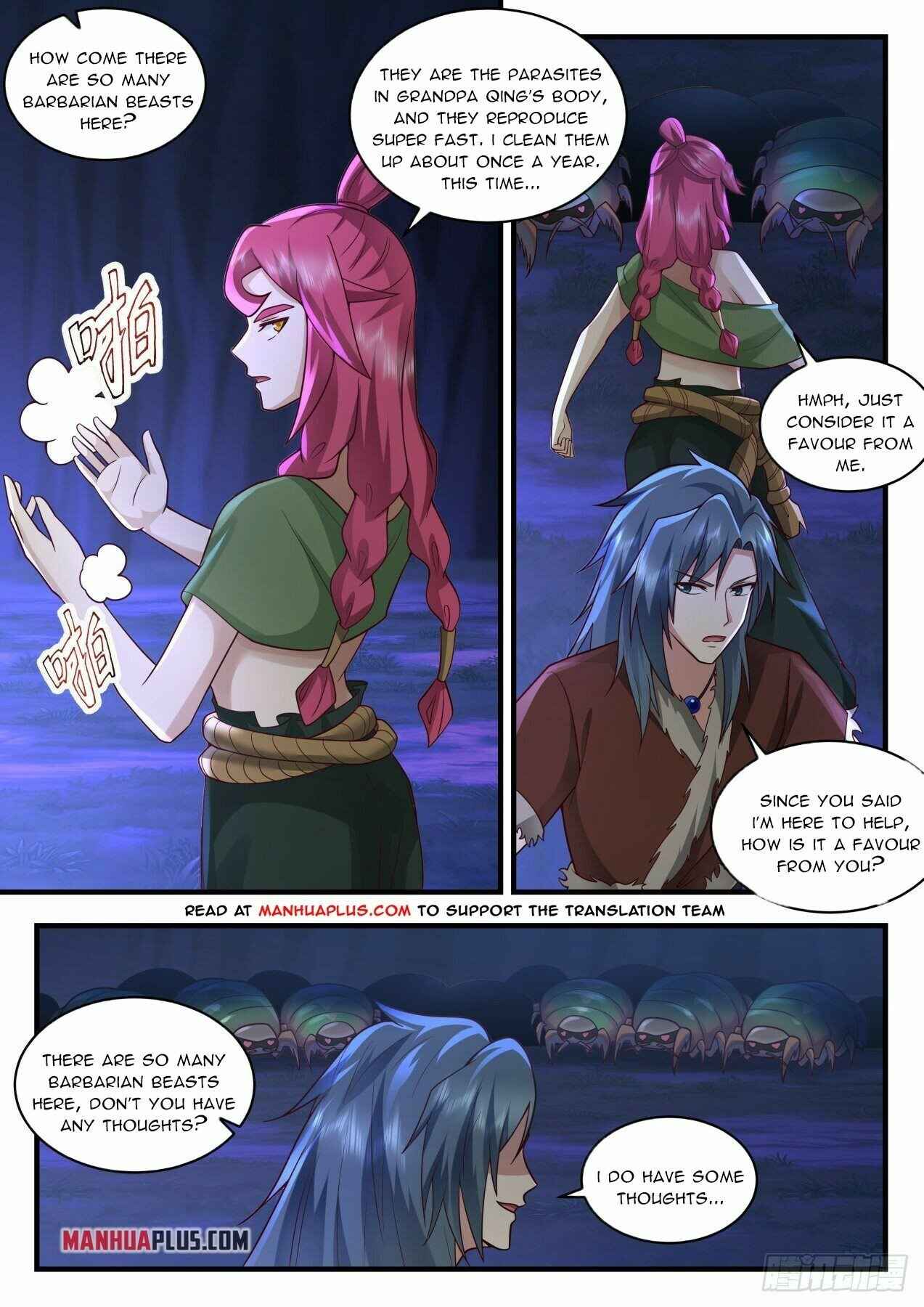 Martial Peak Chapter 2004 page 6