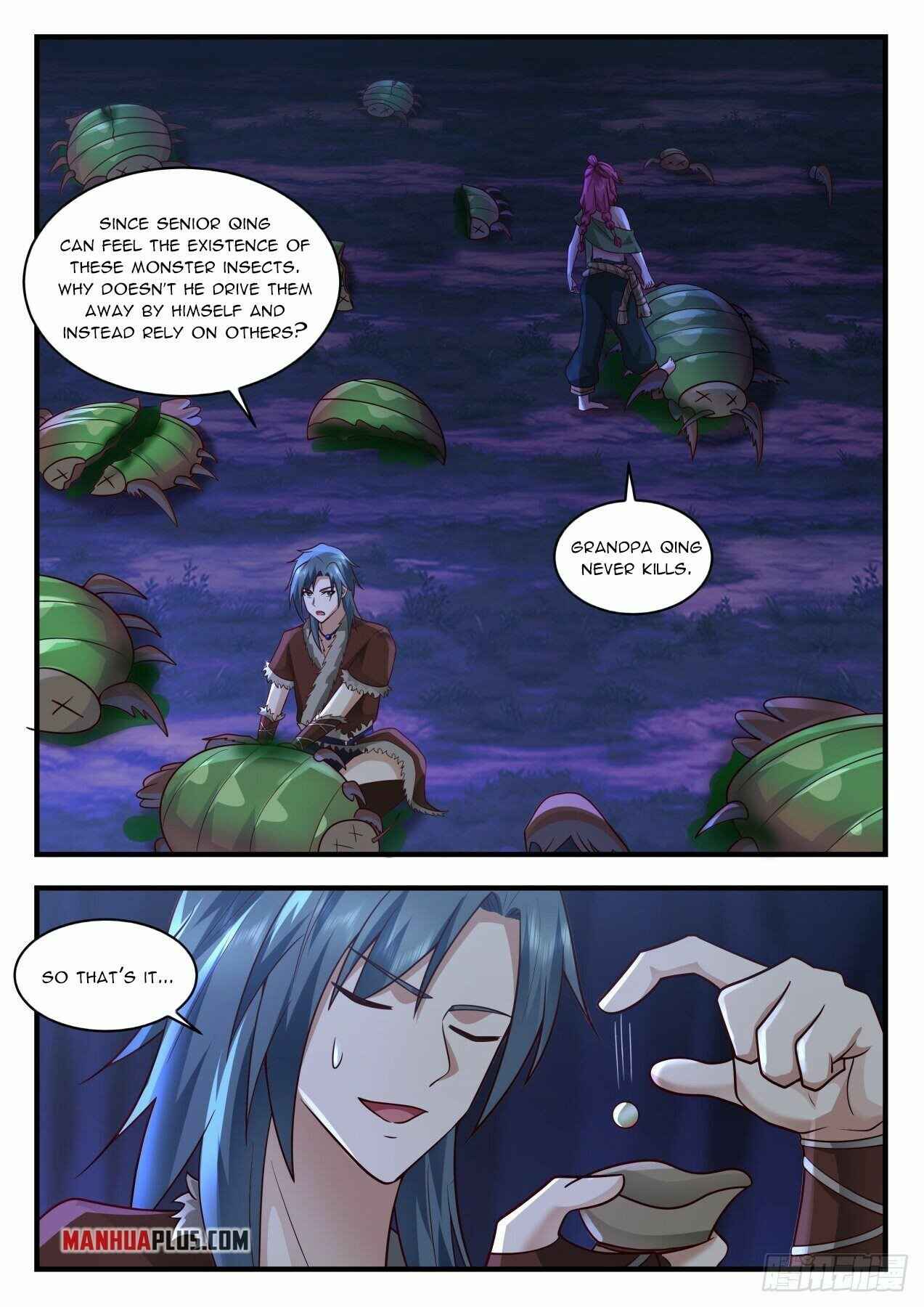 Martial Peak Chapter 2004 page 8