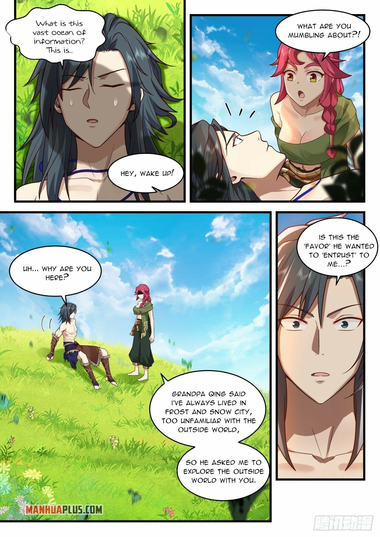 Martial Peak Chapter 2006 page 9