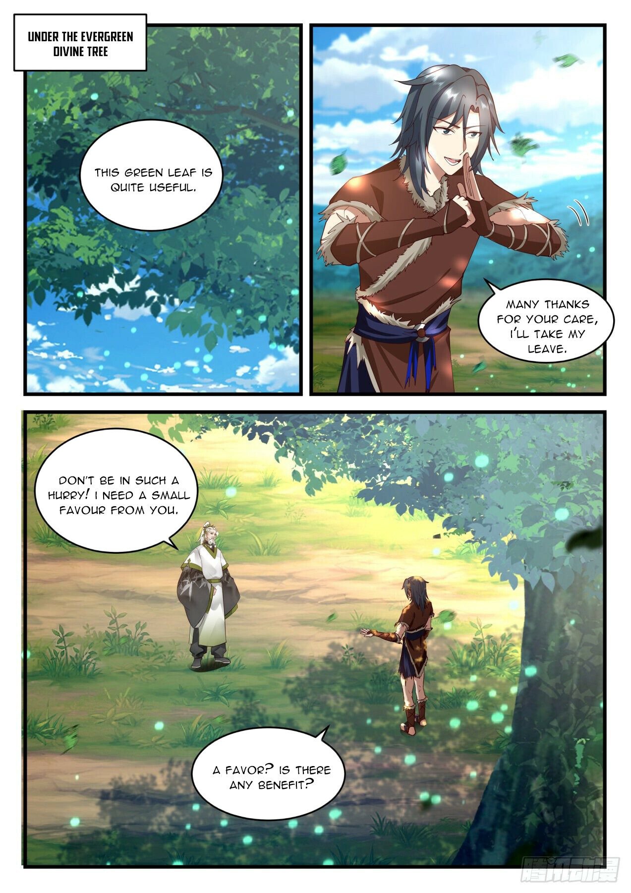 Martial Peak Chapter 2006 page 7