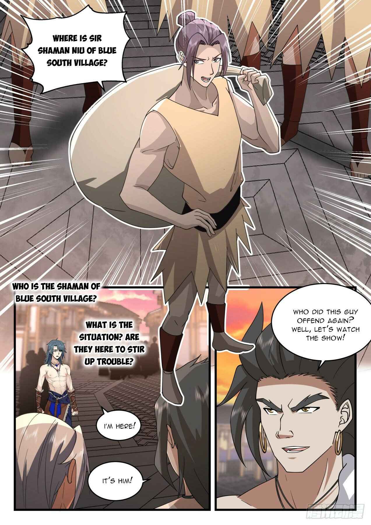 Martial Peak Chapter 2013 page 9