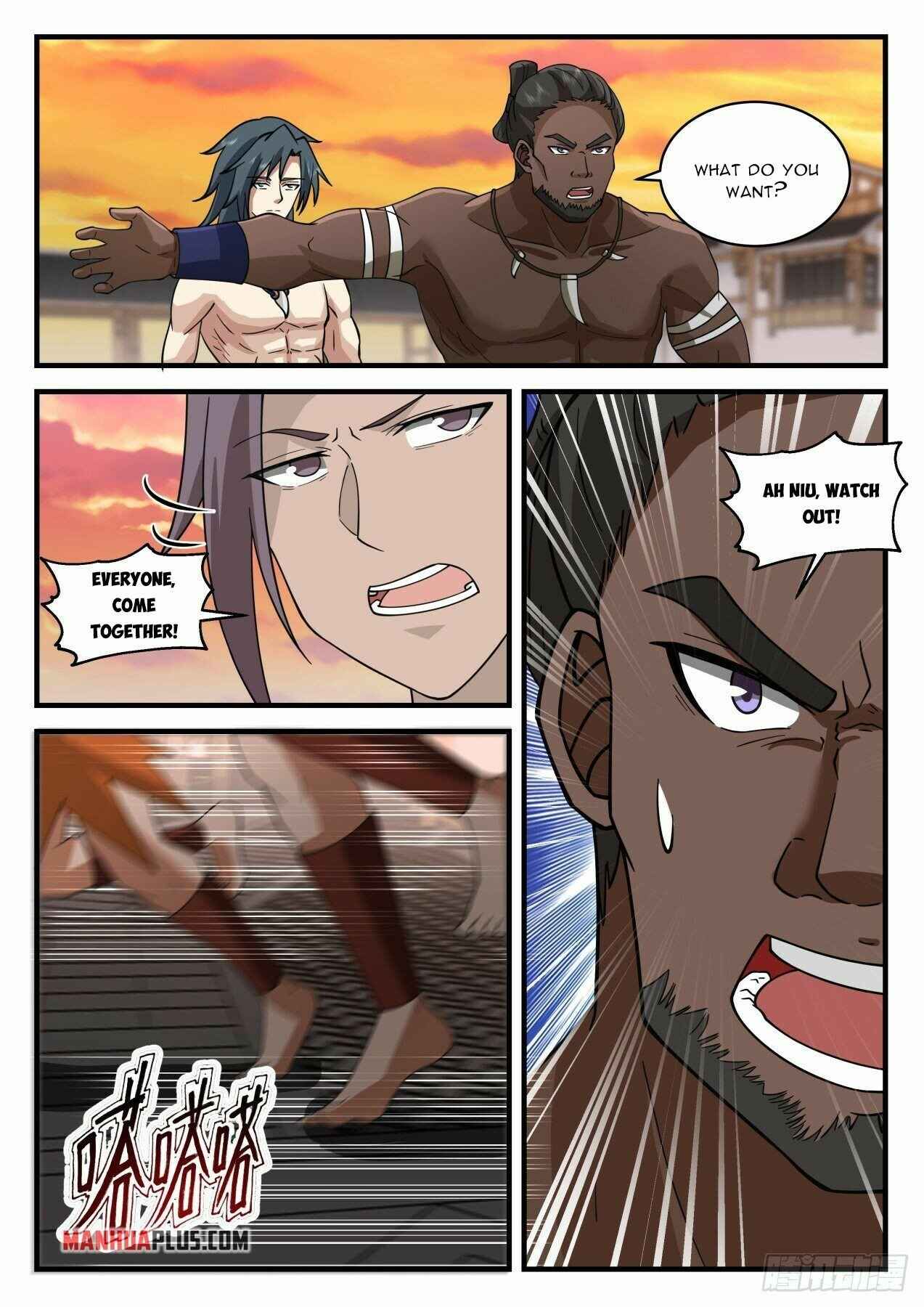 Martial Peak Chapter 2013 page 10