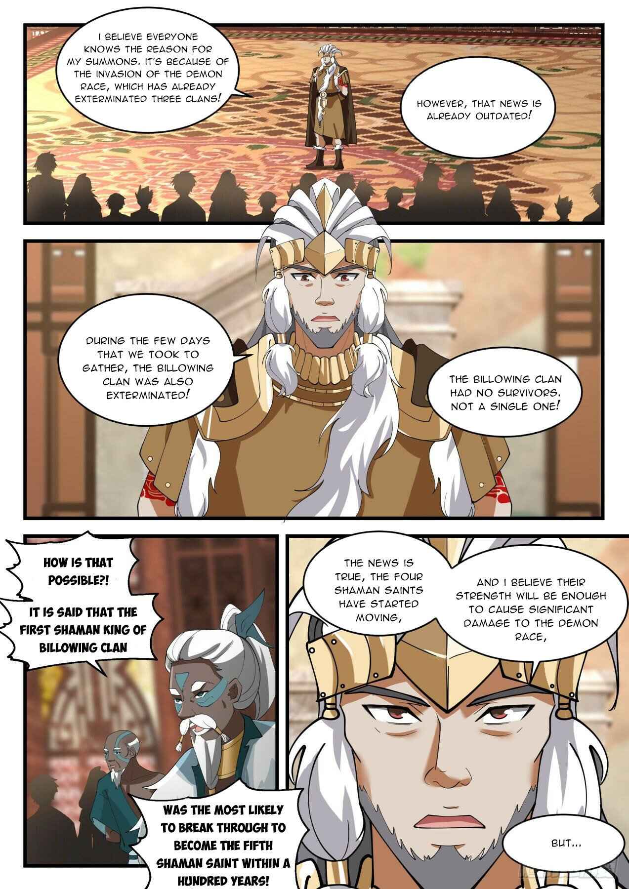 Martial Peak Chapter 2013 page 1