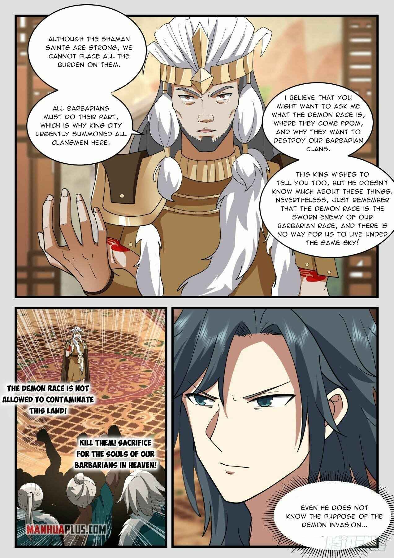 Martial Peak Chapter 2013 page 2
