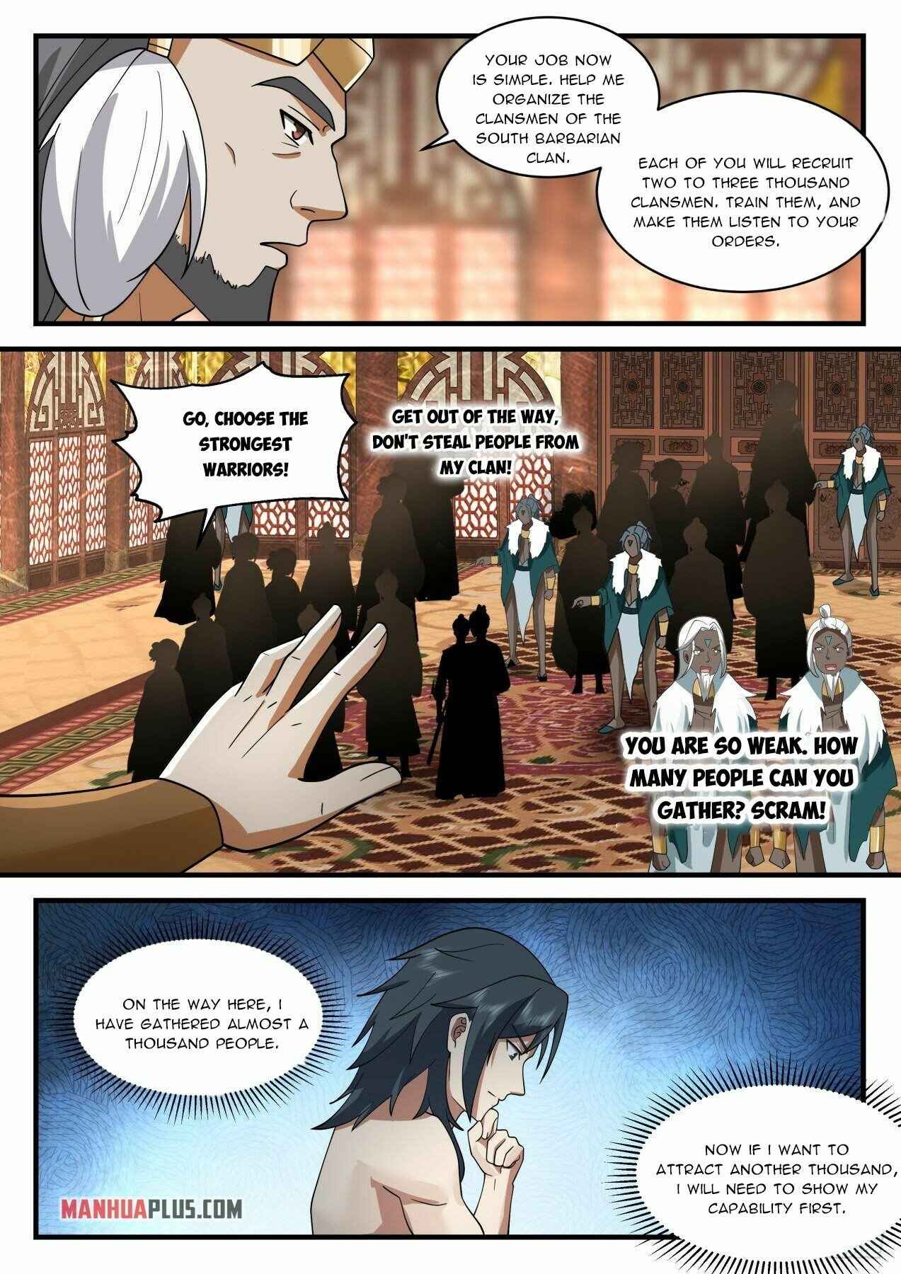 Martial Peak Chapter 2013 page 3