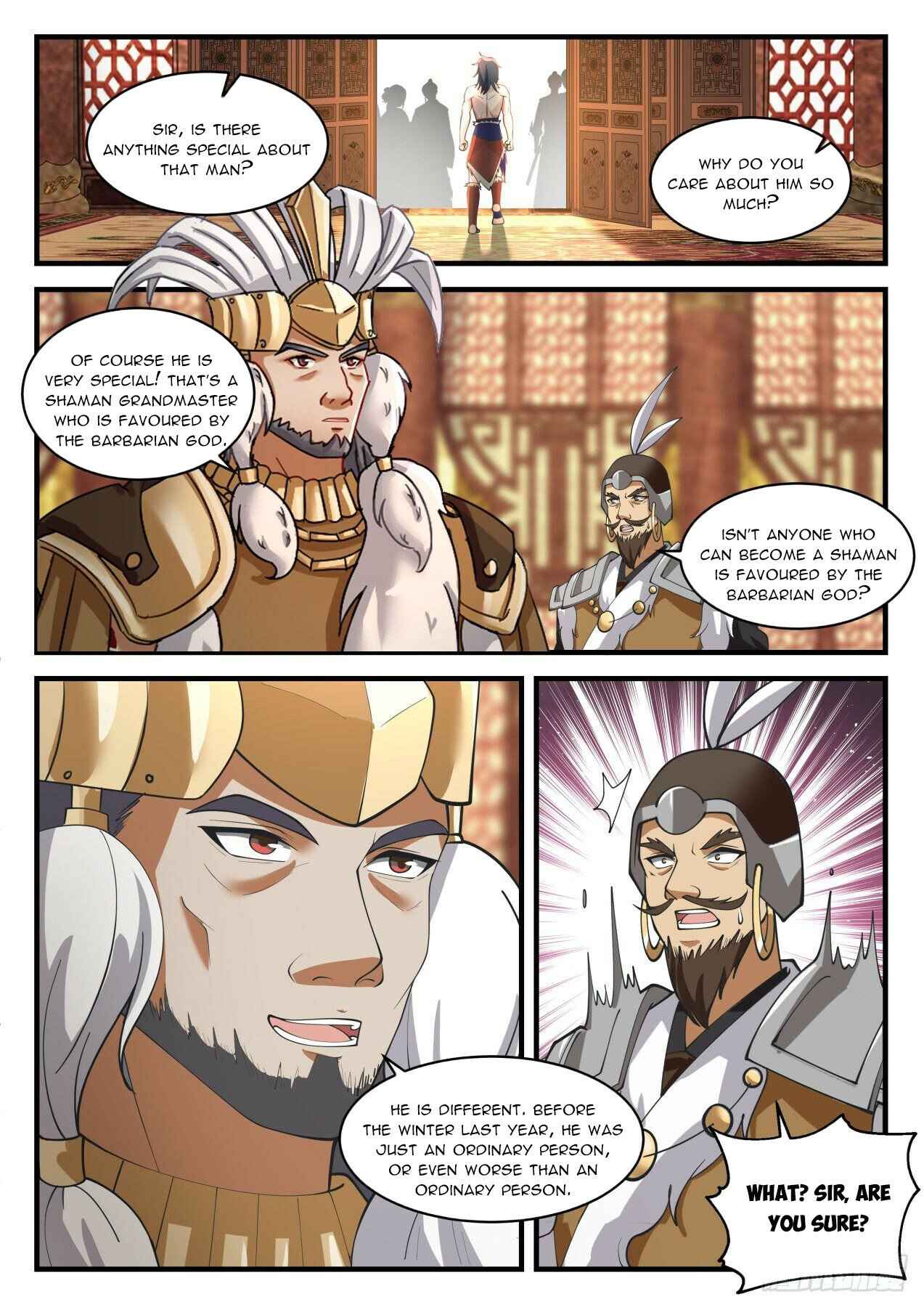 Martial Peak Chapter 2013 page 4