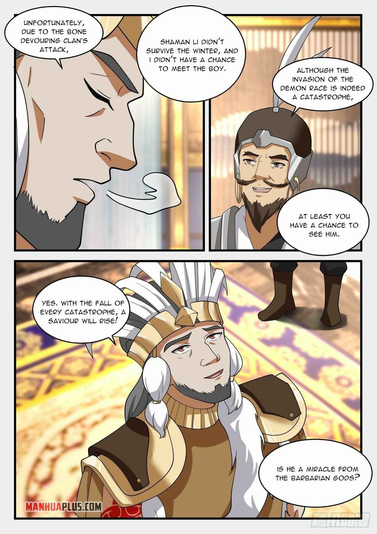 Martial Peak Chapter 2013 page 6