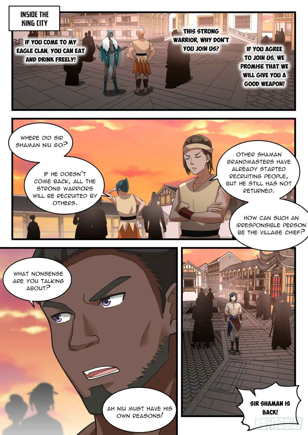 Martial Peak Chapter 2013 page 7