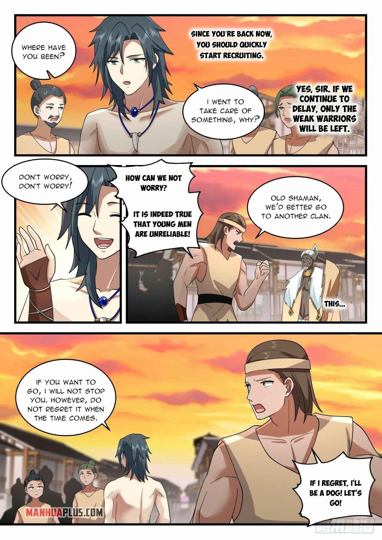 Martial Peak Chapter 2013 page 8