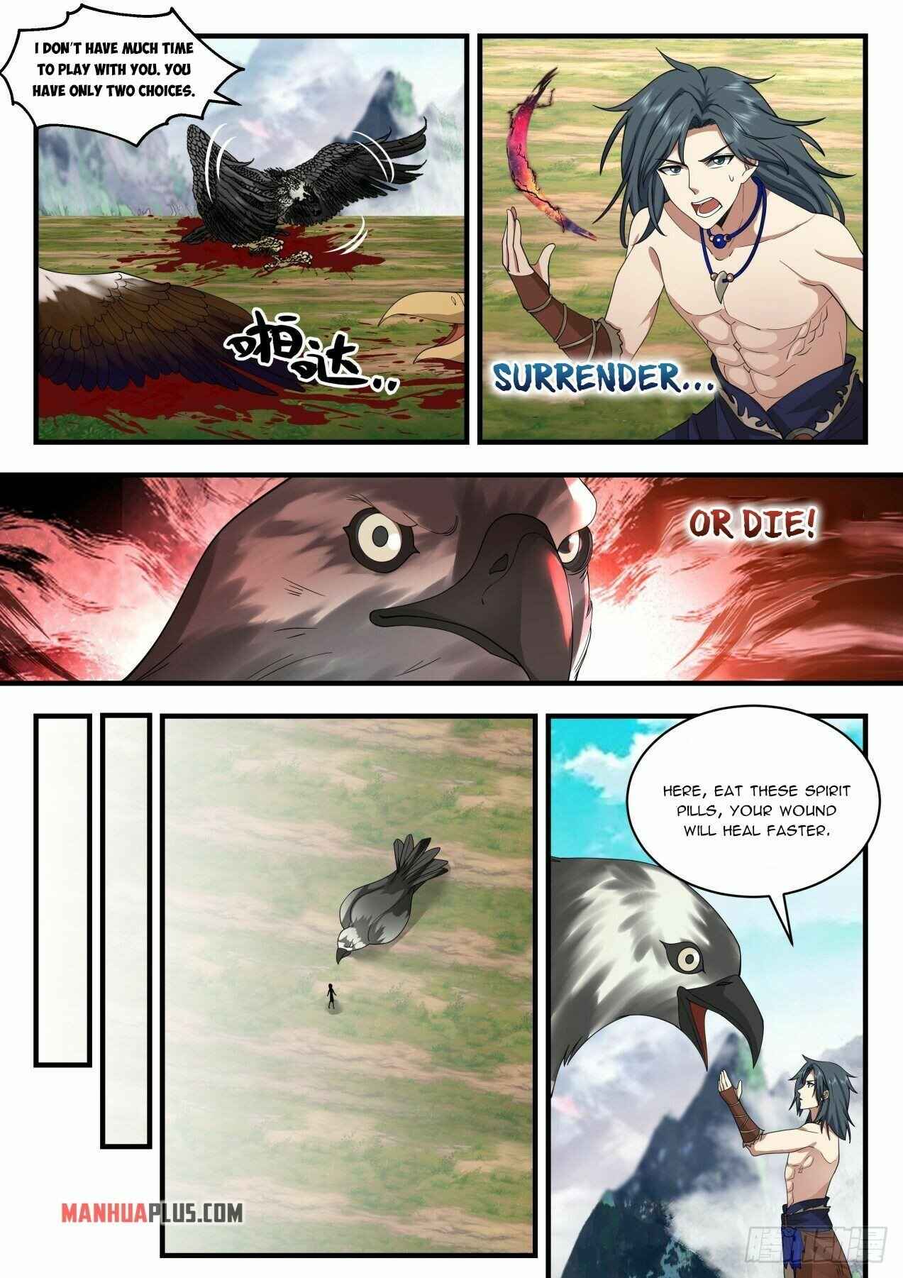Martial Peak Chapter 2016 page 9
