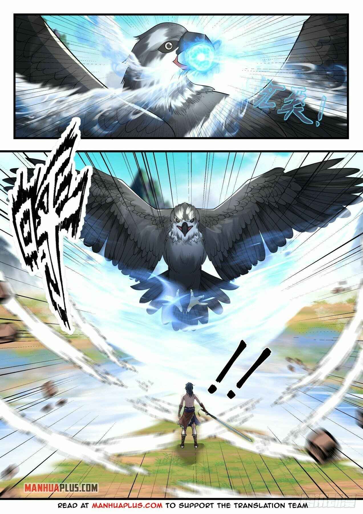 Martial Peak Chapter 2016 page 1