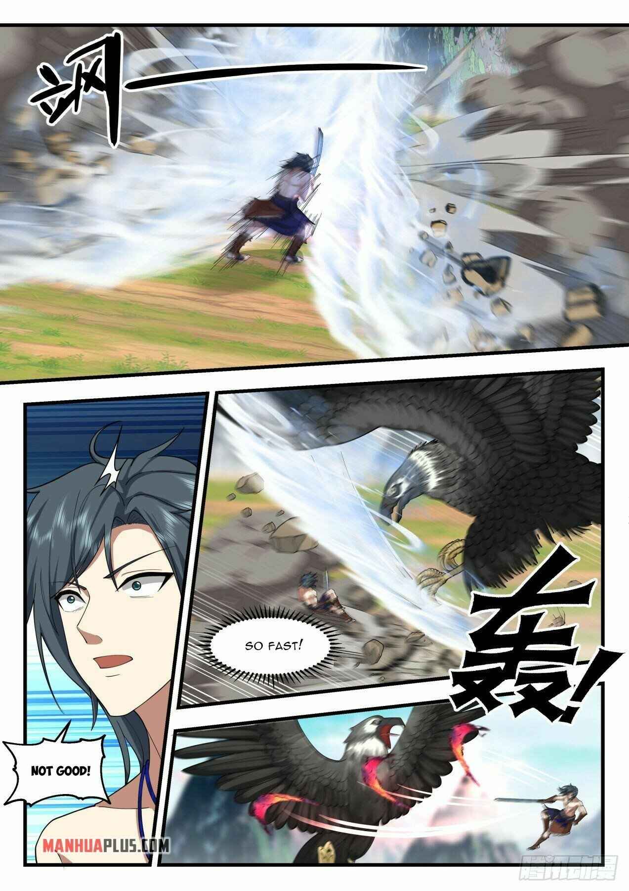 Martial Peak Chapter 2016 page 2