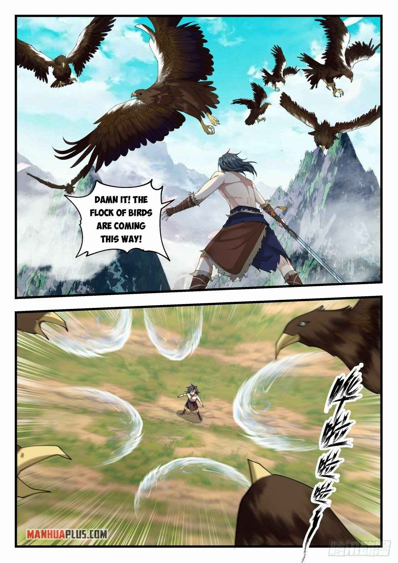 Martial Peak Chapter 2016 page 4