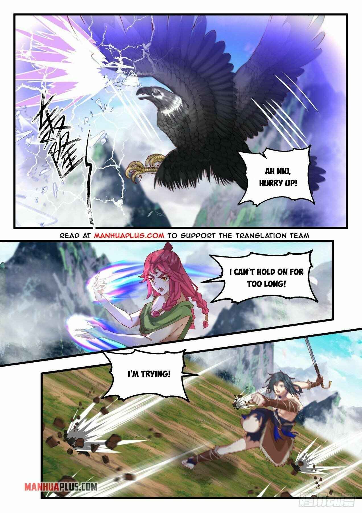 Martial Peak Chapter 2016 page 6