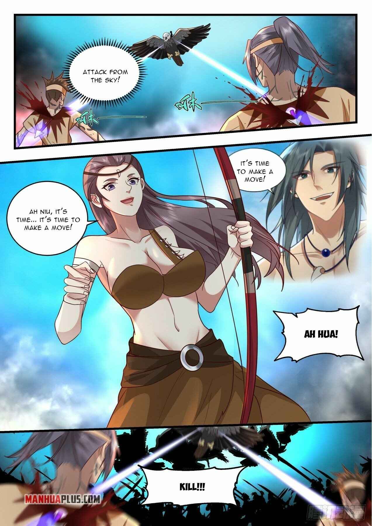 Martial Peak Chapter 2019 page 10