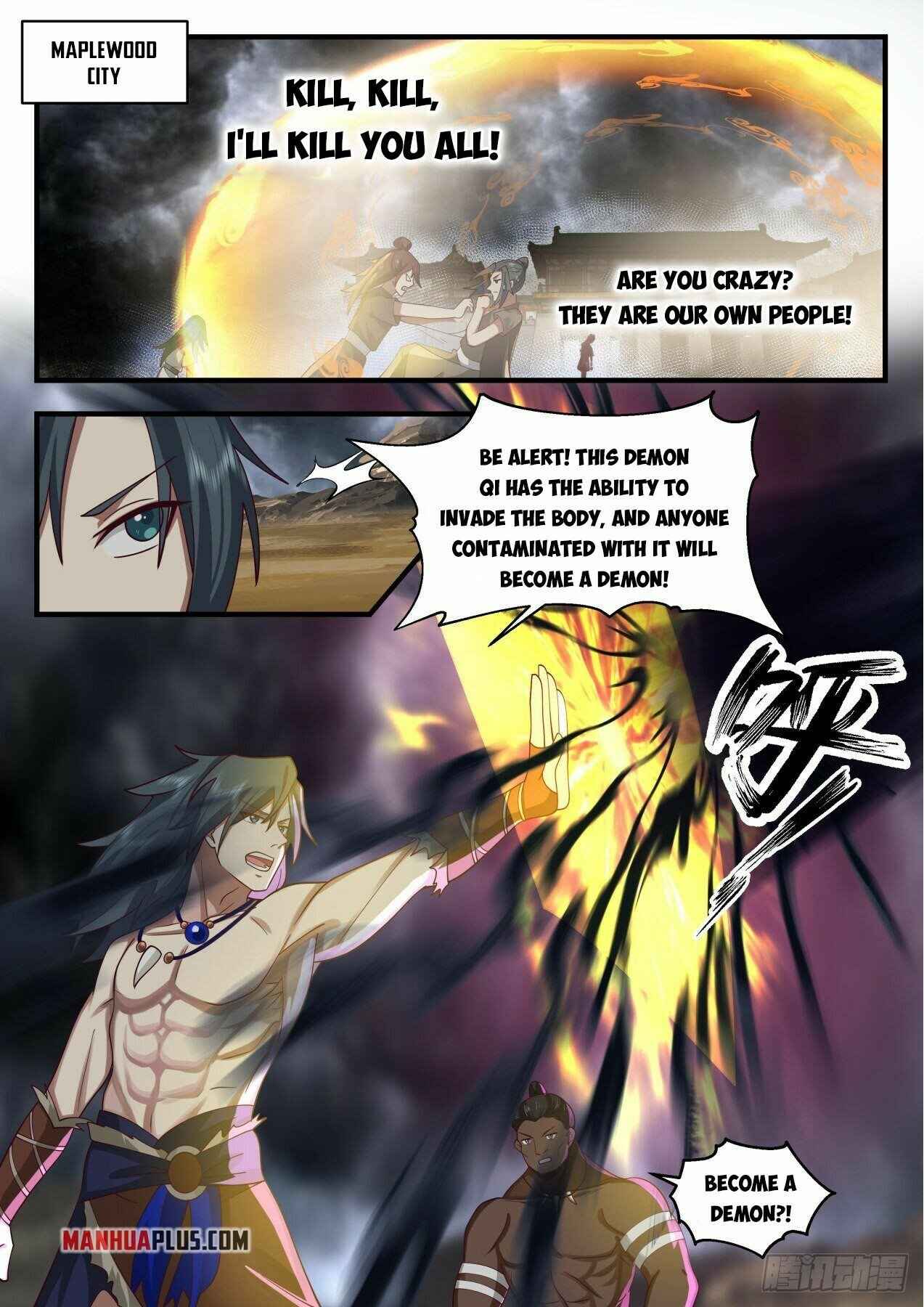 Martial Peak Chapter 2019 page 1