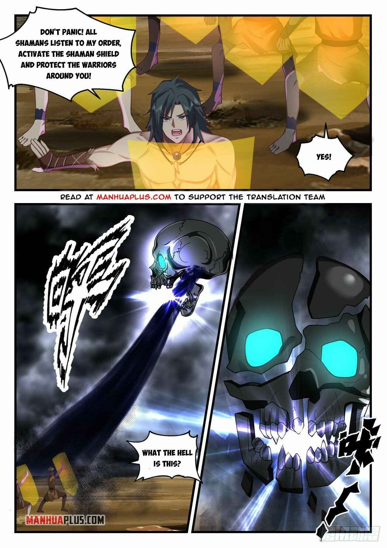 Martial Peak Chapter 2019 page 2