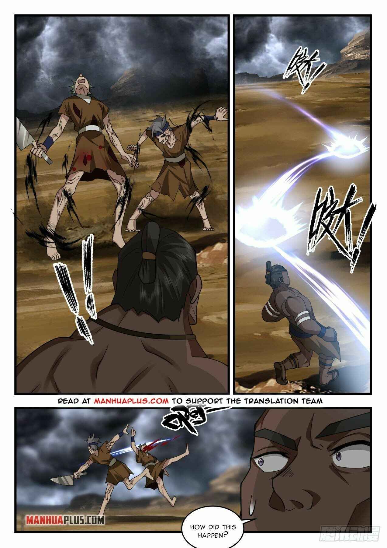 Martial Peak Chapter 2019 page 5