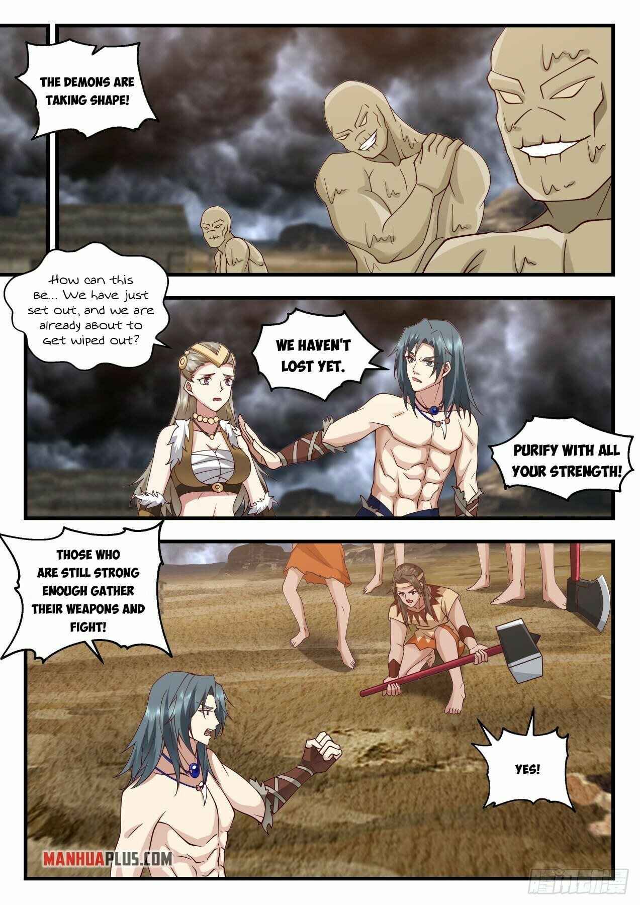 Martial Peak Chapter 2019 page 8