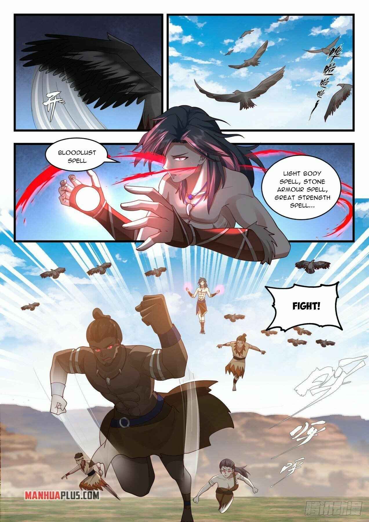 Martial Peak Chapter 2023 page 9