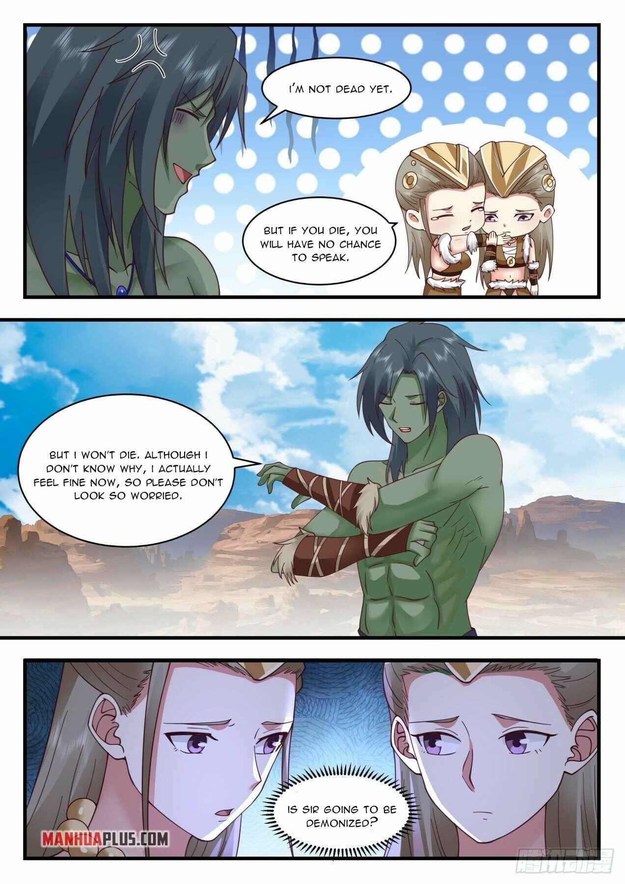 Martial Peak Chapter 2023 page 2