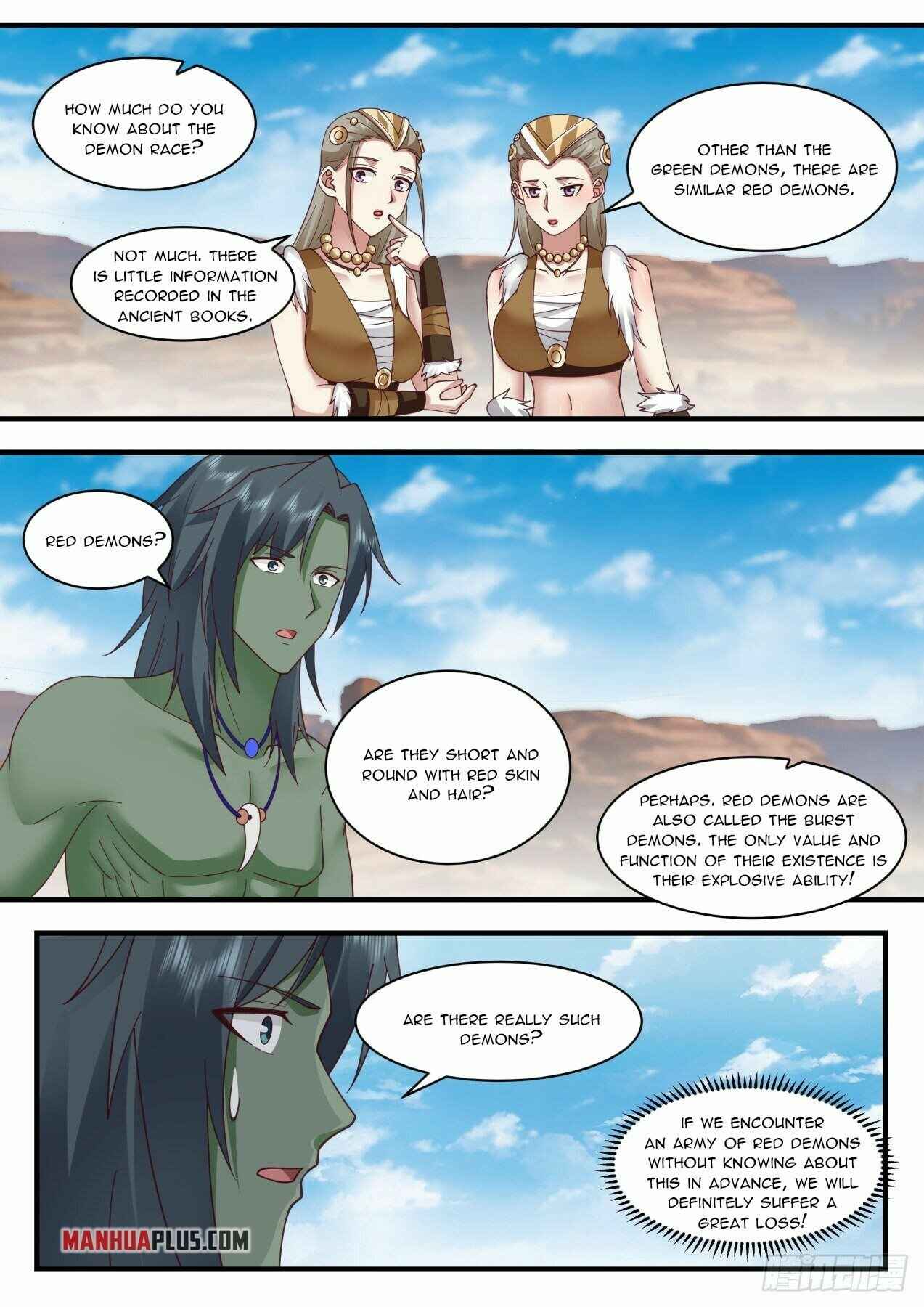 Martial Peak Chapter 2023 page 3