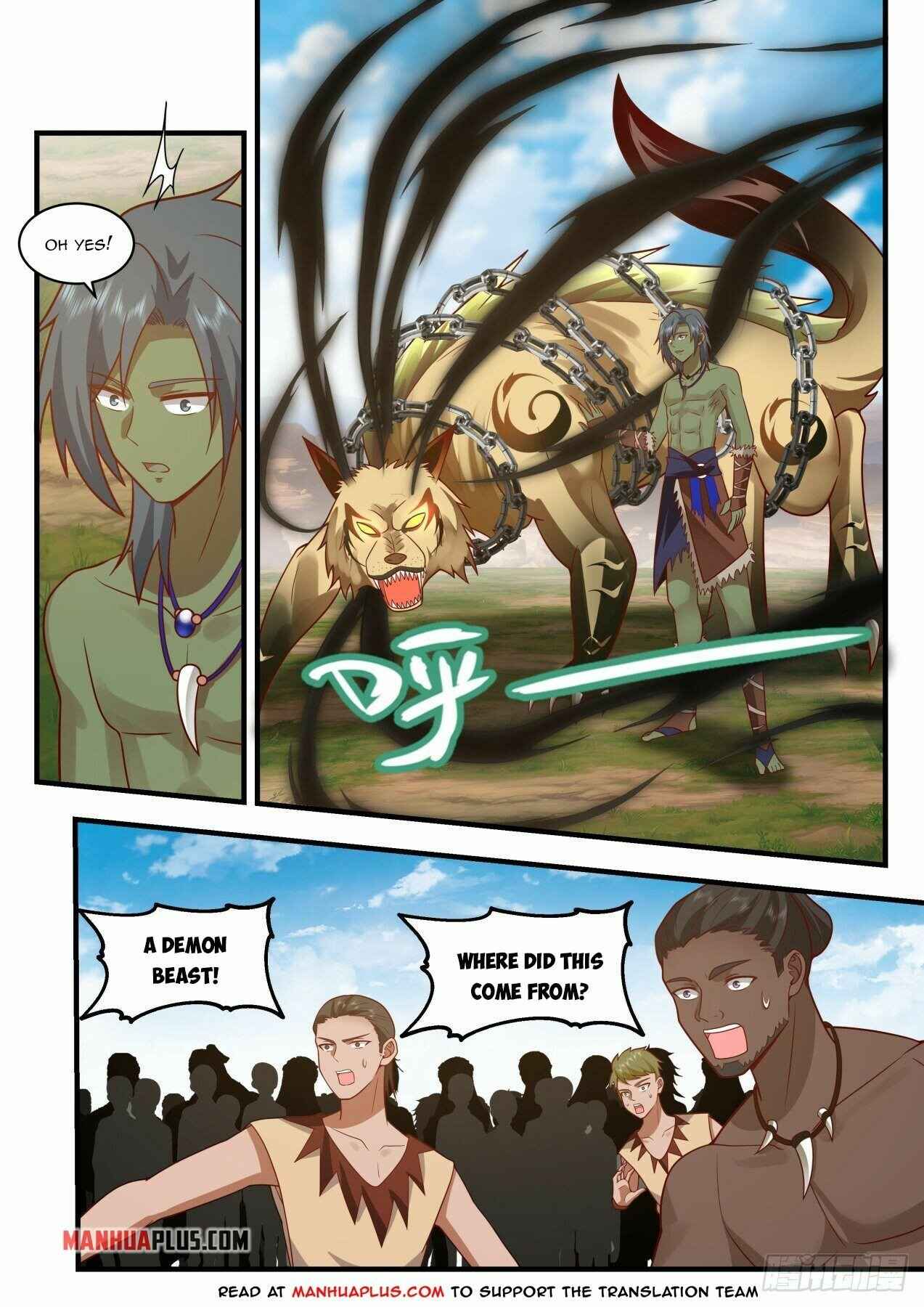 Martial Peak Chapter 2023 page 4