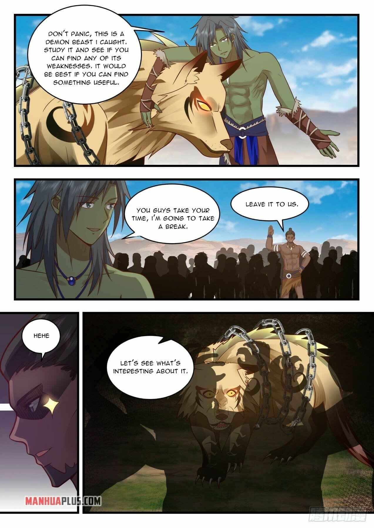Martial Peak Chapter 2023 page 5